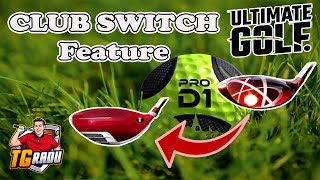 Ultimate Golf - NEW FEATURE | Club Switch In Tournaments #SHORTS screenshot 3