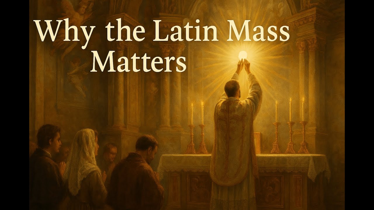Why the Latin Mass Matters — And How to Live It | Traditional Catholic Teaching Explained