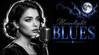 Celestial Blue Lady 🌙 Moonlight Blues | Soulful Female Vocals for Late Night Reflections