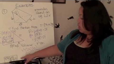 Geometry 1.7 - Three-Dimensional Figures