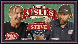 Ep. 9: Steve Dulcich - In the Aisles w/ Derek Bieri