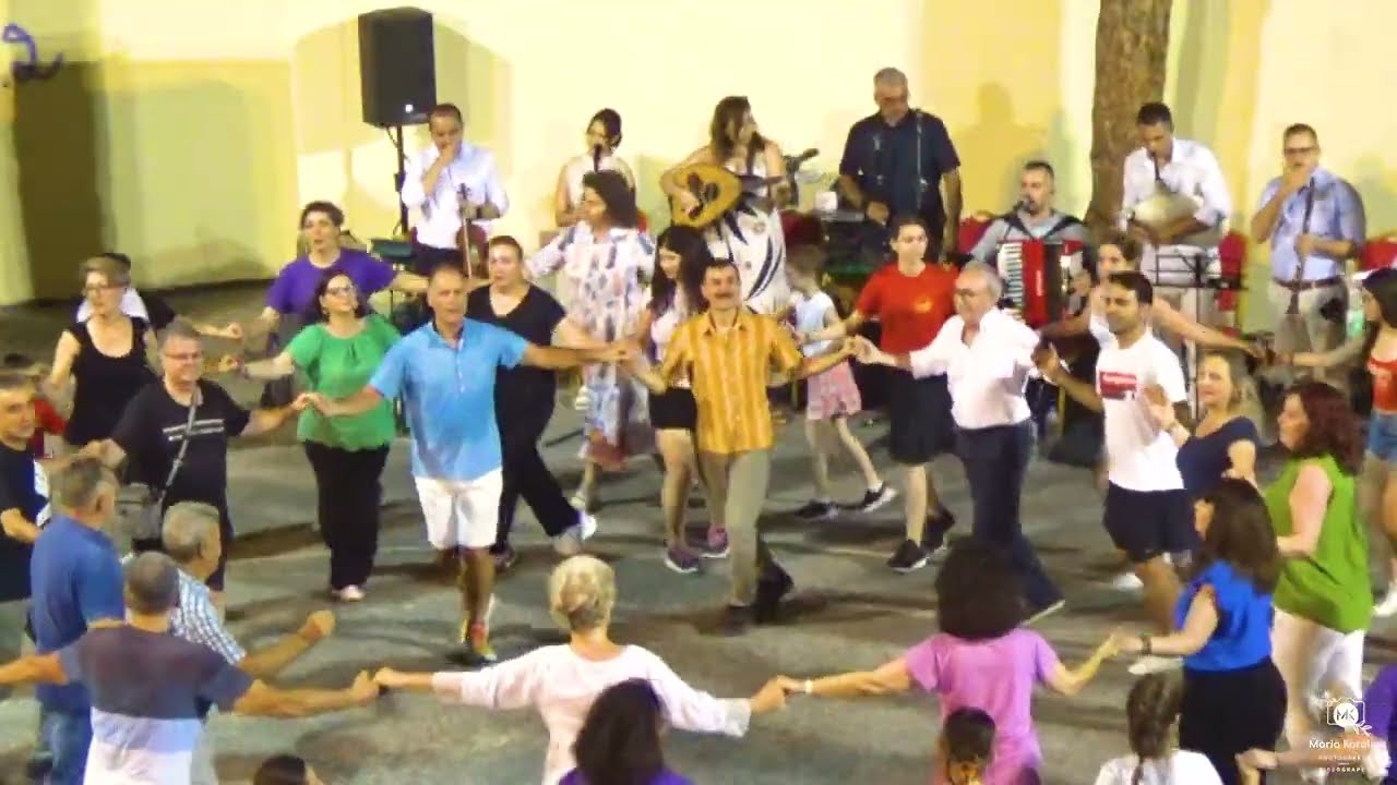 Γλέντι με χορούς Θράκης - Τριεράρχεια 2025