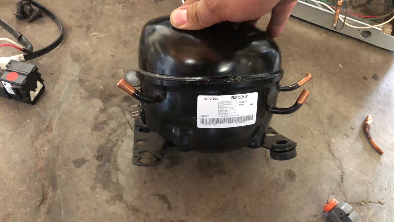 Como saber si un compresor esta dañado YouTube