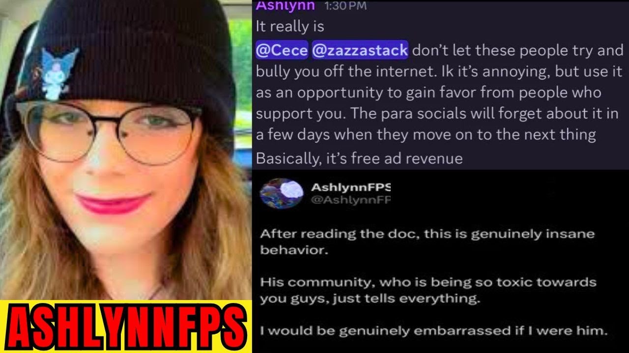 «Дела Сесе, часть 1: Драма вокруг Ashlynnfps — это безумие»