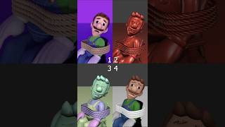 Mario Vs Luigi 😱 - TirMat Animation - Mario Compilation