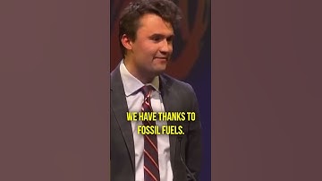 Charlie Kirk DESTROYS Entitled Environmentalist