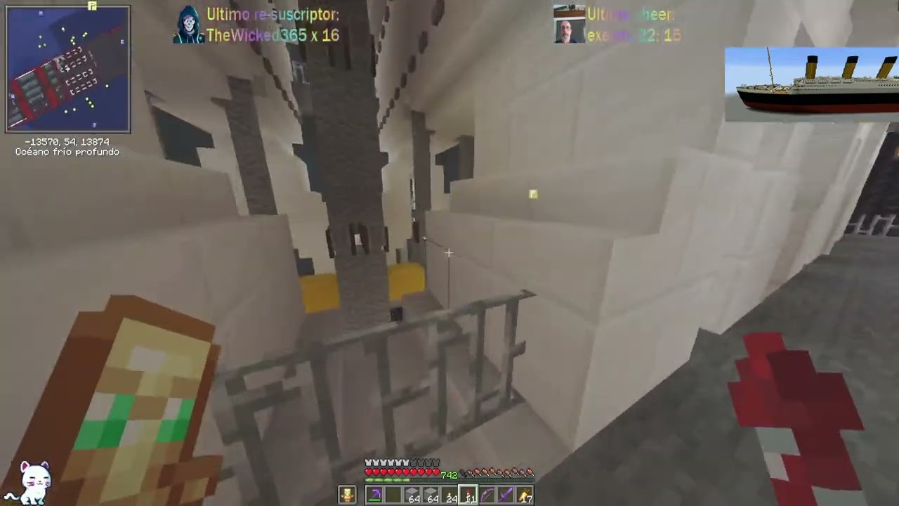 Noobserver SMP - Proyecto Titanic - Día 18