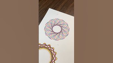 The Art of Spirograph: A Beautiful Journey Through Color