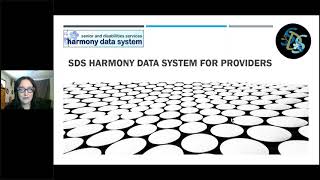 Harmony Data System Info Sharing: Habilitative Services and Harmony   for Hab Service Providers