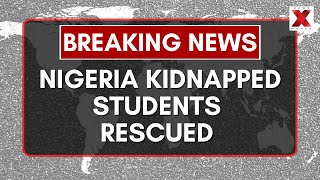 Breaking News: President Bola Tinubu announced all 24 school girls abducted from Kebbi are rescued