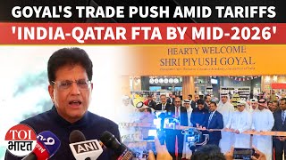 &#39;India-Qatar FTA Talks Soon&#39;: Piyush Goyal Eyes Trade Deal With Doha Amid US Tariff Tensions