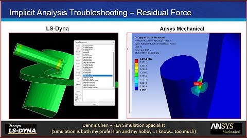 LS-Dyna Implicit Analysis - Overview of Troubleshooting