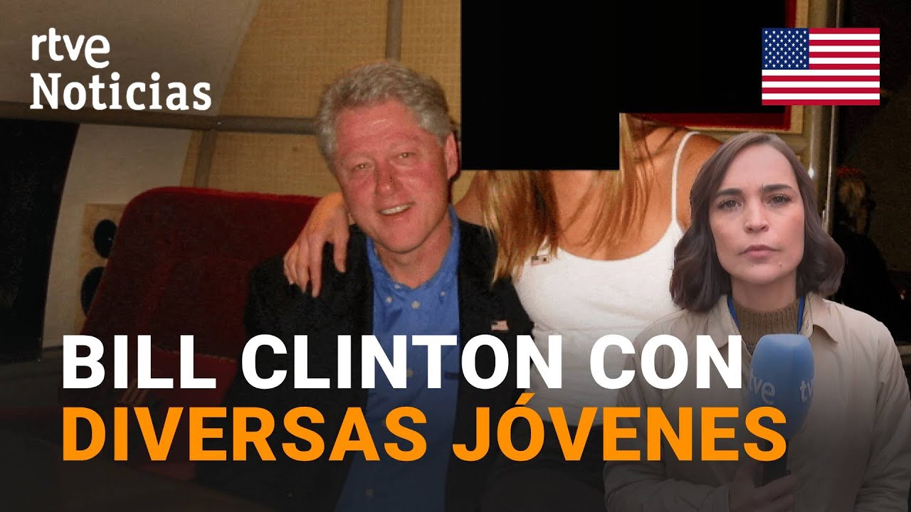 CASO EPSTEIN: Se PUBLICAN DOCUMENTOS CENSURADOS sobre VARIAS CELEBRIDADES | RTVE Noticias