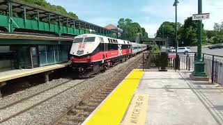 Late Afternoon And Early Evening Rail fanning In Poughkeepsie New York