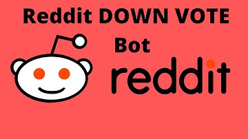 Reddit downvote bot