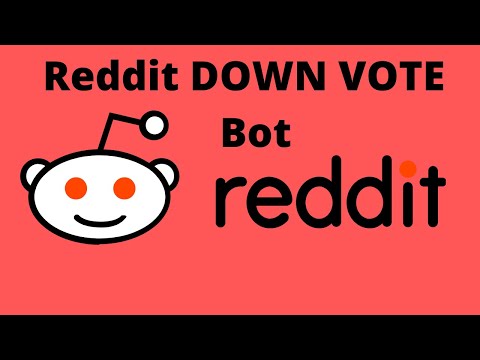 reddit-downvote-bot