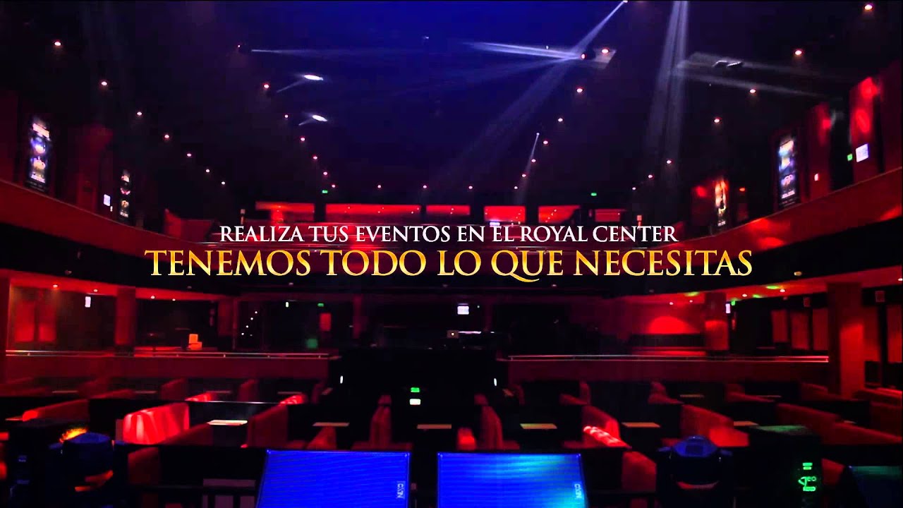 En el Royal Center tenemos todo lo que tus eventos necesitan YouTube