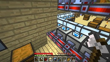 Ex Nihilo Skyblock - Ep. 15 - Finishing The Factory