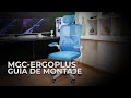 Unboxing &amp; Montaje de la MGC-ERGOPLUS – La Silla Ergonómica Definitiva | Mars Gaming