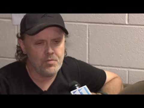 METALLICA's Lars Ulrich On When They Will Perform Live Again