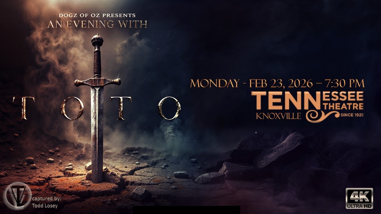 TOTO - "Orphan" - (4K60fps) - Knoxville, TN - Tennessee Theatre