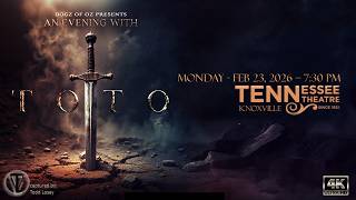 TOTO - "Orphan" - (4K60fps) - Knoxville, TN - Tennessee Theatre