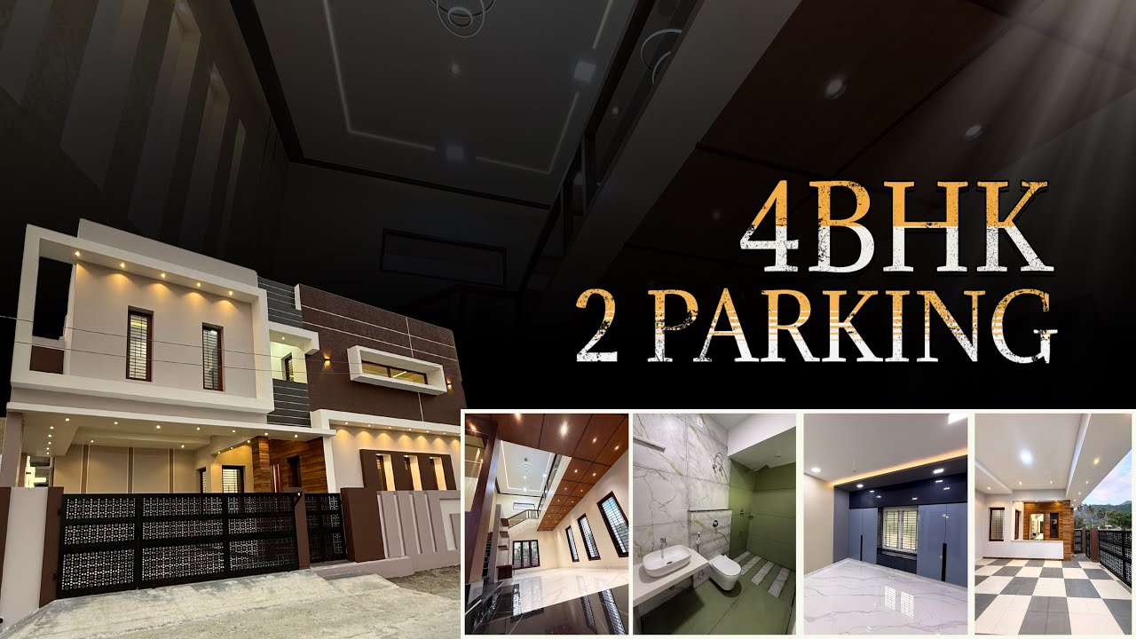 4BHk with 2 Car Parking for sale at Nagercoil | Premium House for sale 