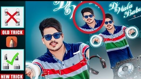 DJ wala Babu Concept Editing | Cb Editing kaise kare | Snapseed Photo Editing
