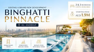 π Limited 2 & 3 Bedroom Apartments for Sale | From AED 1.9M | Binghatti Pinnacle, Al Jaddaf