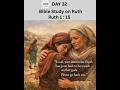 Ruth chapter 1: 15 Decision #ruth #love #ruthchapter