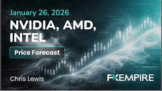 Nvidia, Amd And Intel Stock Price Forecast Nvda, Amd And Intc Technical Ysis January 26