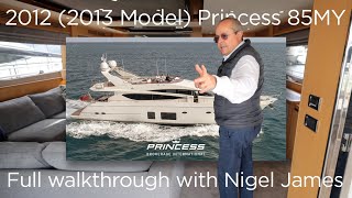 Princess 85MY 'Moondancer' Full Walkthrough with Nigel James