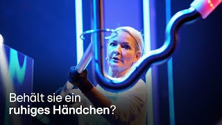 Der Heiße Draht Verlangt Ihnen Alles Ab Die 100.000 Mark Show