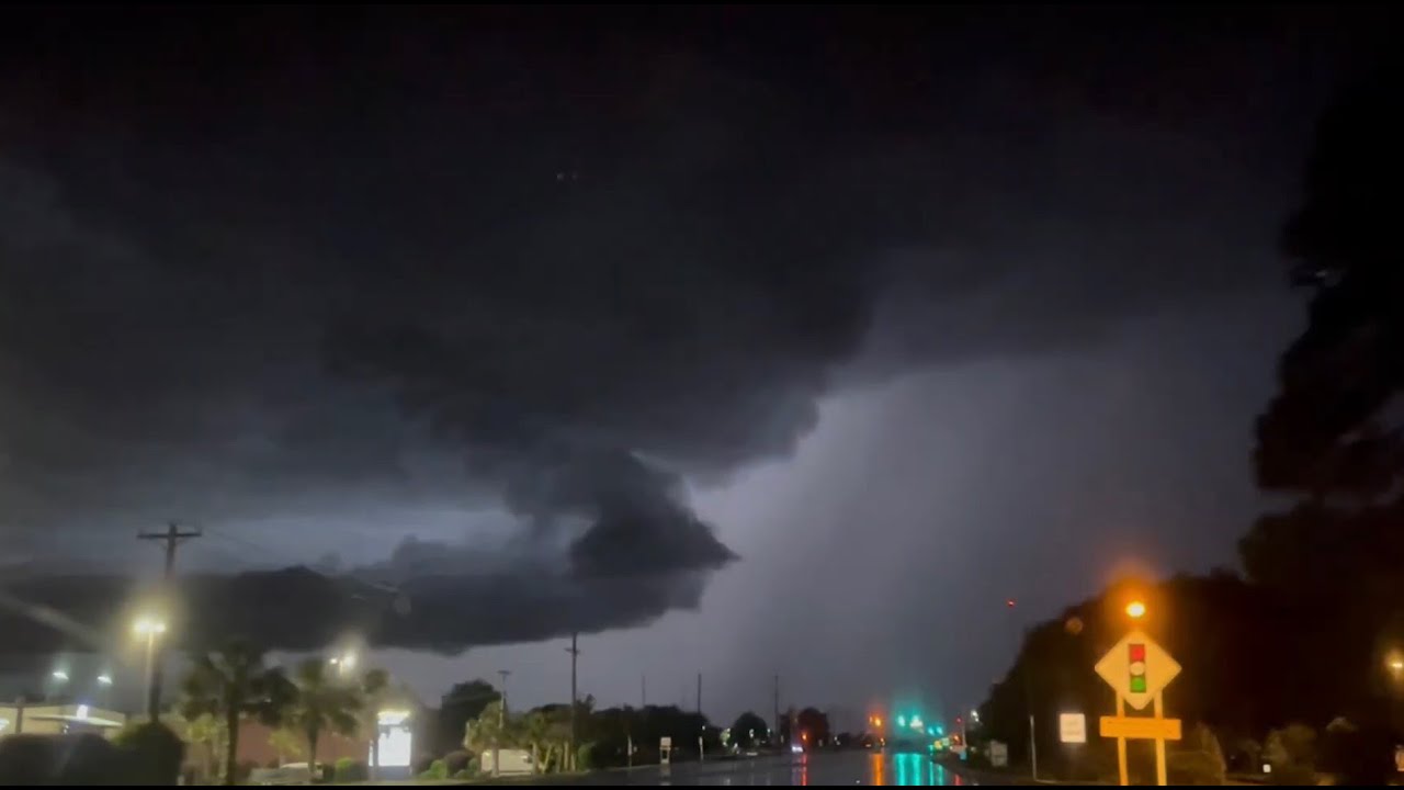 TORNADO THREAT Produces Severe Thunderstorms | 05-15-2024 | SC - YouTube