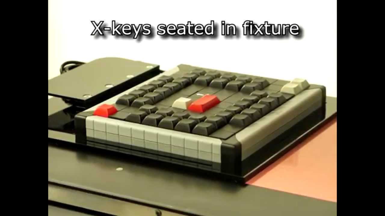 Computer Key Legend Printing Key Legends - YouTube