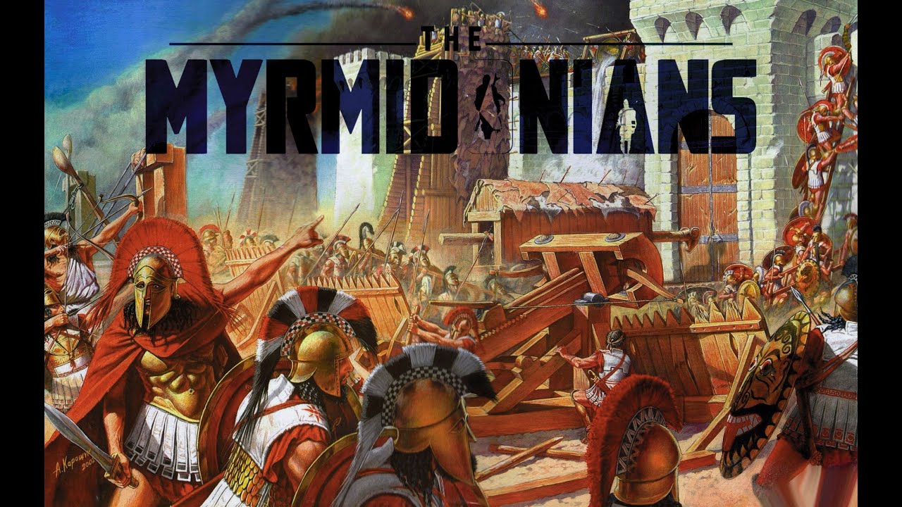 MYRMIDONIANS & ReUnited vs ImperiumOfMan | Territory War | Conquerors Blade | 4K