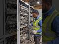 High voltage termination work #subscribe #support #motivation