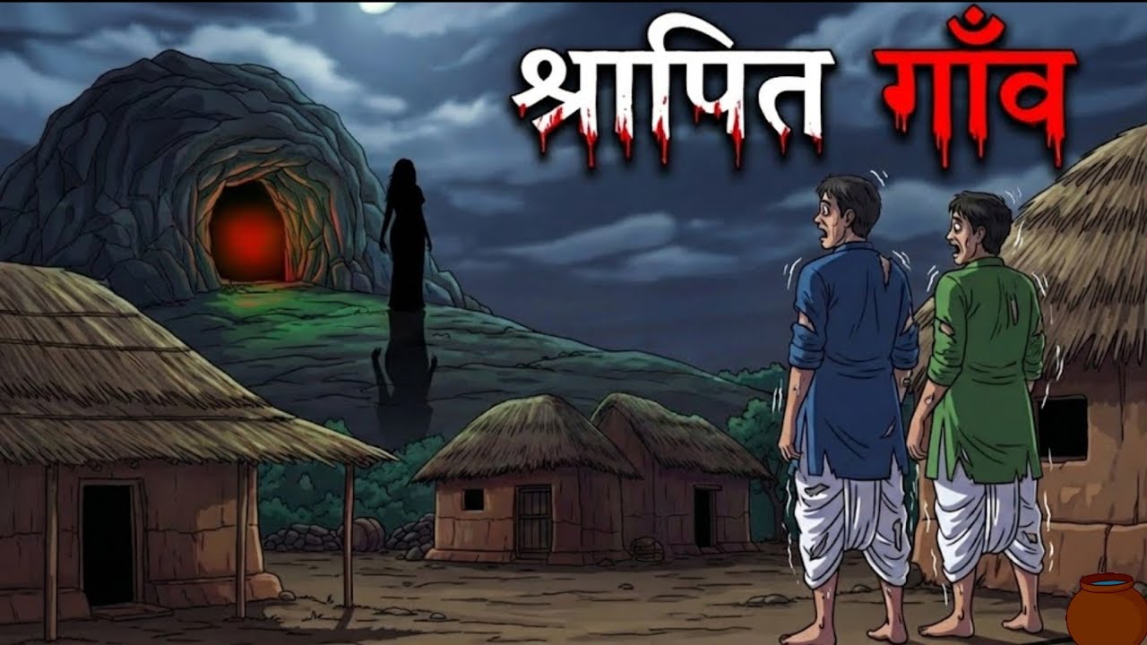 शापित गांव|shrapit gaon|Haunted story| Horror Stories| Bedtime Stories