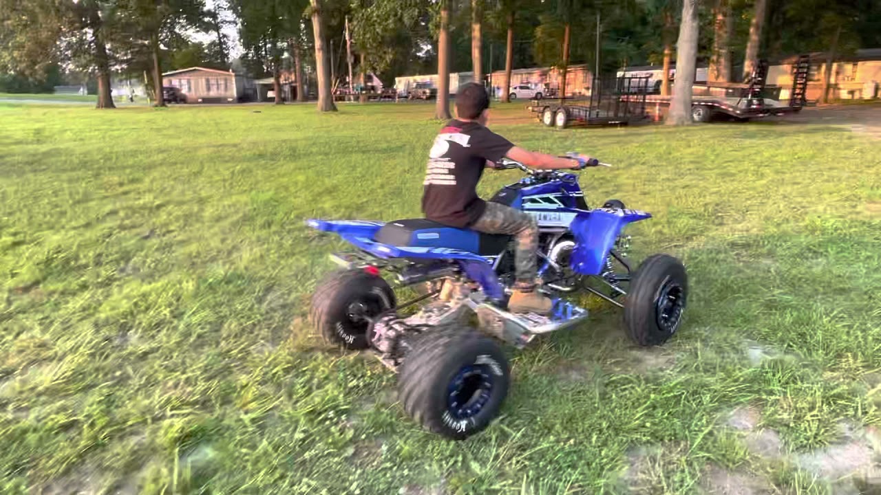 Yamaha banshee YouTube