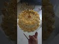 Beginners cake design..my 3rd attempt on cake