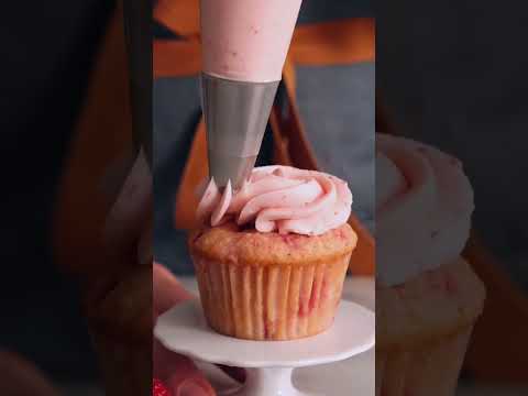 Strawberry Cupcakes!