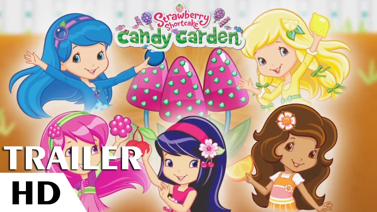 Strawberry Shortcake Candy Garden Official Trailer - for iPhone, iPad, and iPod Touch