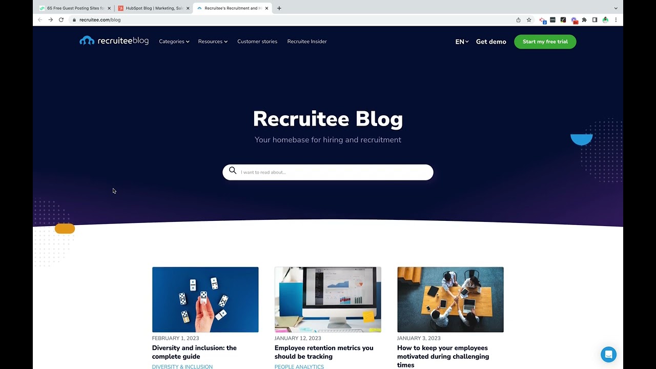80 Free Guest Posting Sites for 2025 [Verified] | LinkBuilder.io