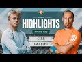Felix Gill vs Kyrian Jacquet | Q3 Highlights | Roland-Garros 2026