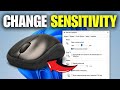 How To Change Mouse Sensitivity in Windows 11 ( Easy Guide )