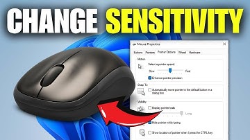 How To Change Mouse Sensitivity in Windows 11 ( Easy Guide )