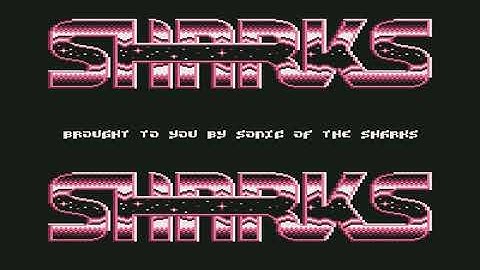 The Sharks Intro 32 ! Commodore 64 (C64)
