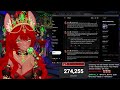 Middle of video