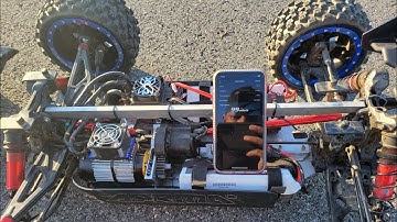 Arrma Kraton 8s 99 mph [SPEEDRUN]