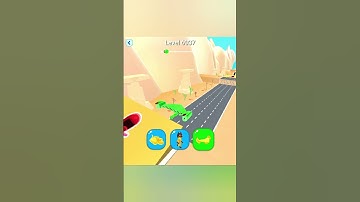 🔥 Shape - Shifting & Transform The Character 👀 Level - 6037 #shapeshifting #gameplay #shorts #viral